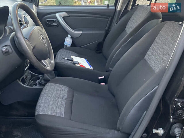 Чорний Дачія Duster, об'ємом двигуна 1.6 л та пробігом 210 тис. км за 8550 $, фото 23 на Automoto.ua