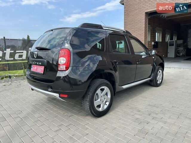 Черный Дачия Duster, объемом двигателя 1.6 л и пробегом 224 тыс. км за 9900 $, фото 6 на Automoto.ua