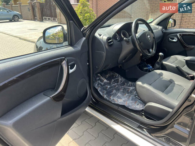 Черный Дачия Duster, объемом двигателя 1.6 л и пробегом 146 тыс. км за 10900 $, фото 32 на Automoto.ua