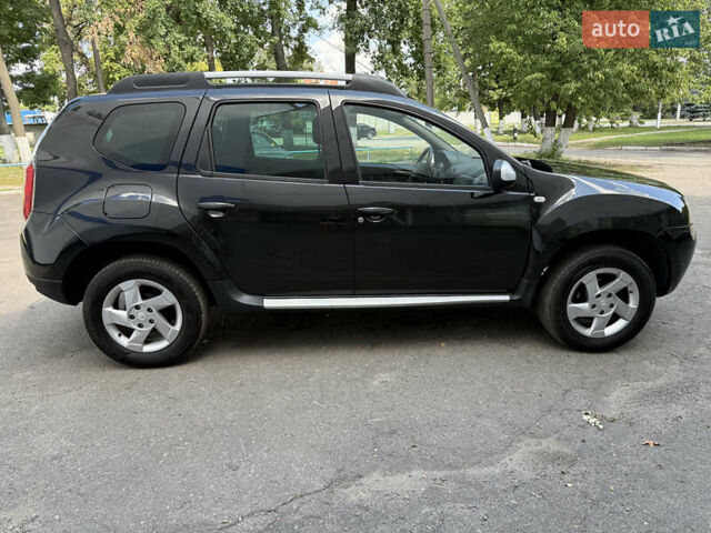 Черный Дачия Duster, объемом двигателя 1.6 л и пробегом 219 тыс. км за 8700 $, фото 17 на Automoto.ua