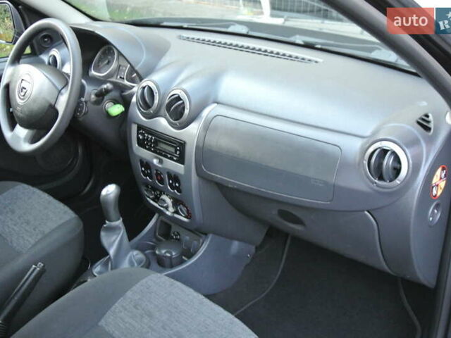 Черный Дачия Duster, объемом двигателя 1.6 л и пробегом 137 тыс. км за 9500 $, фото 12 на Automoto.ua
