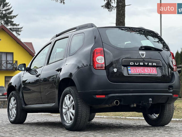 Черный Дачия Duster, объемом двигателя 1.6 л и пробегом 218 тыс. км за 9250 $, фото 18 на Automoto.ua