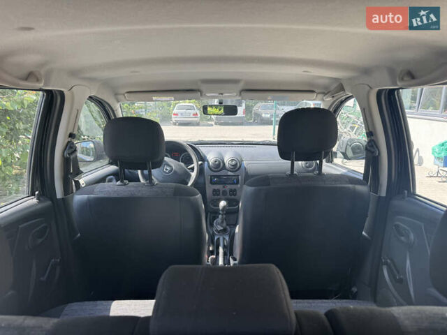 Черный Дачия Duster, объемом двигателя 1.5 л и пробегом 258 тыс. км за 8700 $, фото 17 на Automoto.ua
