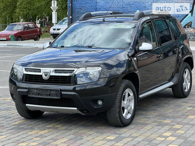 Чорний Дачія Duster, об'ємом двигуна 1.6 л та пробігом 194 тис. км за 8999 $, фото 1 на Automoto.ua