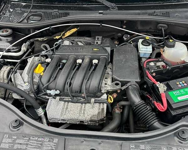 Черный Дачия Duster, объемом двигателя 1.6 л и пробегом 250 тыс. км за 8000 $, фото 24 на Automoto.ua