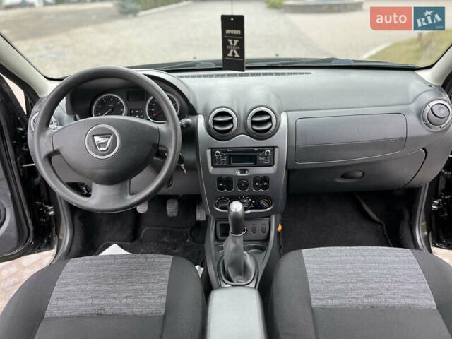 Черный Дачия Duster, объемом двигателя 1.6 л и пробегом 218 тыс. км за 9250 $, фото 32 на Automoto.ua