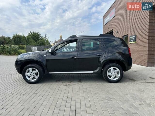 Черный Дачия Duster, объемом двигателя 1.6 л и пробегом 224 тыс. км за 9900 $, фото 4 на Automoto.ua