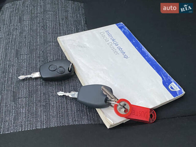 Чорний Дачія Duster, об'ємом двигуна 1.6 л та пробігом 210 тис. км за 8550 $, фото 26 на Automoto.ua