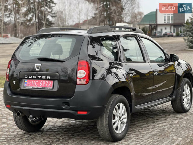 Черный Дачия Duster, объемом двигателя 1.6 л и пробегом 218 тыс. км за 9250 $, фото 16 на Automoto.ua