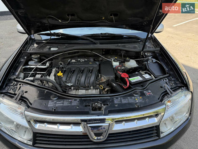 Черный Дачия Duster, объемом двигателя 1.6 л и пробегом 219 тыс. км за 8700 $, фото 28 на Automoto.ua