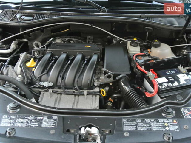 Черный Дачия Duster, объемом двигателя 1.6 л и пробегом 137 тыс. км за 9500 $, фото 37 на Automoto.ua