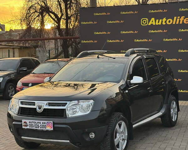 Черный Дачия Duster, объемом двигателя 1.5 л и пробегом 173 тыс. км за 8999 $, фото 1 на Automoto.ua