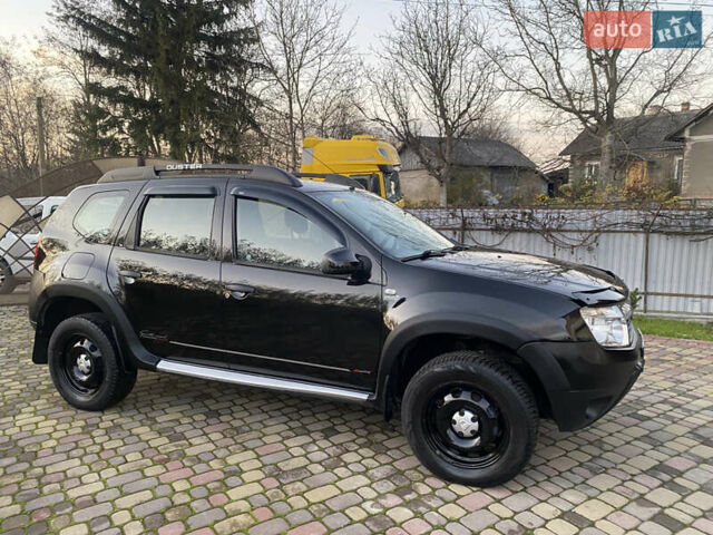 Чорний Дачія Duster, об'ємом двигуна 1.6 л та пробігом 210 тис. км за 8550 $, фото 14 на Automoto.ua