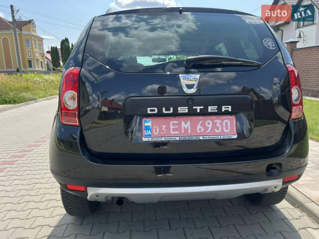 Черный Дачия Duster, объемом двигателя 1.6 л и пробегом 146 тыс. км за 10900 $, фото 11 на Automoto.ua