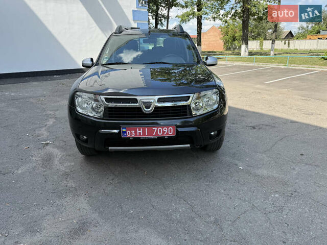 Черный Дачия Duster, объемом двигателя 1.6 л и пробегом 219 тыс. км за 8700 $, фото 10 на Automoto.ua