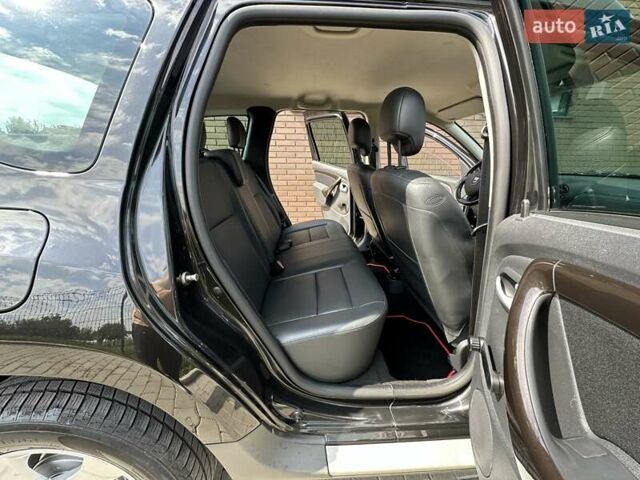 Черный Дачия Duster, объемом двигателя 1.6 л и пробегом 224 тыс. км за 9900 $, фото 11 на Automoto.ua