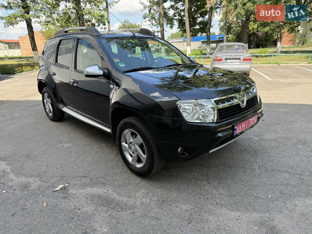 Черный Дачия Duster, объемом двигателя 1.6 л и пробегом 219 тыс. км за 8700 $, фото 11 на Automoto.ua