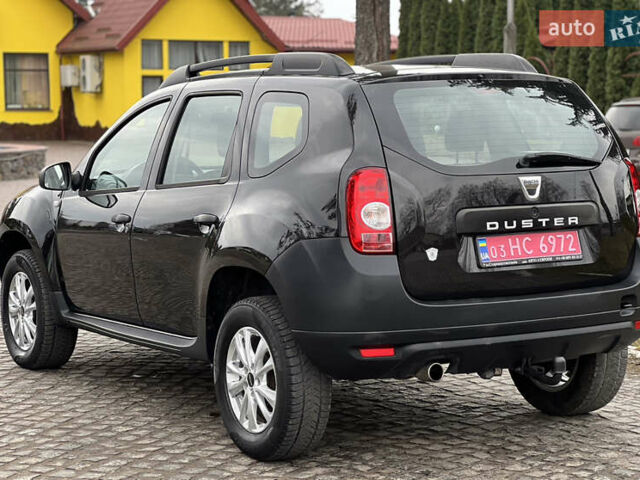 Черный Дачия Duster, объемом двигателя 1.6 л и пробегом 218 тыс. км за 9250 $, фото 12 на Automoto.ua