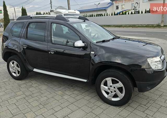 Черный Дачия Duster, объемом двигателя 1.6 л и пробегом 194 тыс. км за 8777 $, фото 7 на Automoto.ua