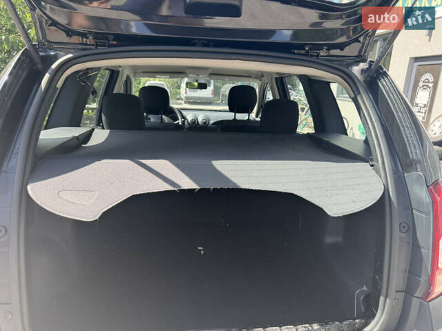 Черный Дачия Duster, объемом двигателя 1.5 л и пробегом 258 тыс. км за 8700 $, фото 16 на Automoto.ua