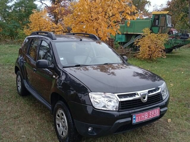 Черный Дачия Duster, объемом двигателя 1.5 л и пробегом 209 тыс. км за 8100 $, фото 10 на Automoto.ua
