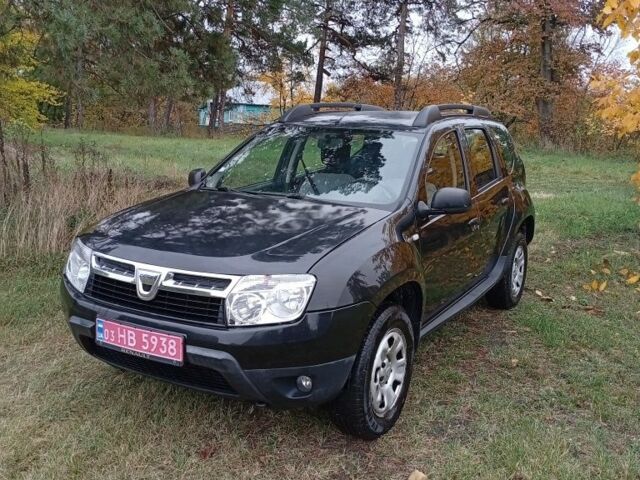 Черный Дачия Duster, объемом двигателя 1.5 л и пробегом 209 тыс. км за 8100 $, фото 9 на Automoto.ua