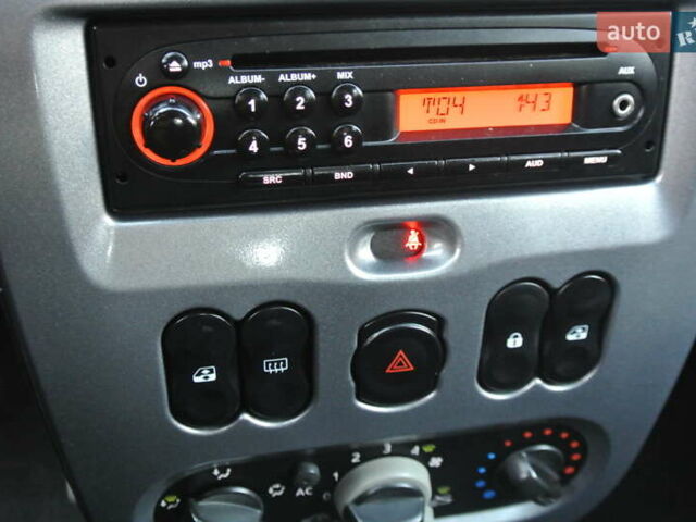 Черный Дачия Duster, объемом двигателя 1.6 л и пробегом 137 тыс. км за 9500 $, фото 31 на Automoto.ua