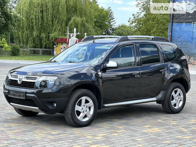 Чорний Дачія Duster, об'ємом двигуна 1.6 л та пробігом 194 тис. км за 8999 $, фото 3 на Automoto.ua