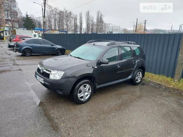 Чорний Дачія Duster, об'ємом двигуна 1.6 л та пробігом 122 тис. км за 8299 $, фото 1 на Automoto.ua