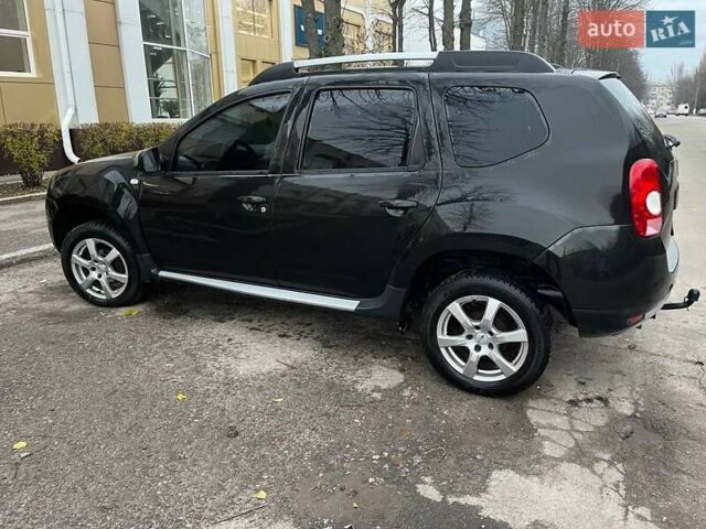Чорний Дачія Duster, об'ємом двигуна 1.6 л та пробігом 183 тис. км за 8500 $, фото 3 на Automoto.ua