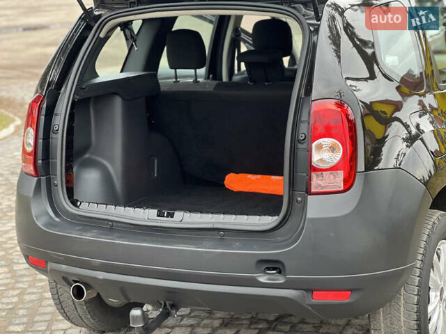 Черный Дачия Duster, объемом двигателя 1.6 л и пробегом 218 тыс. км за 9250 $, фото 19 на Automoto.ua