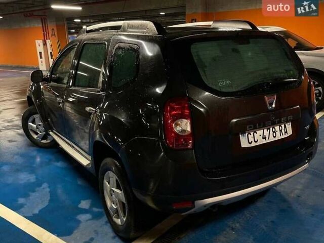 Чорний Дачія Duster, об'ємом двигуна 1.5 л та пробігом 179 тис. км за 8800 $, фото 5 на Automoto.ua