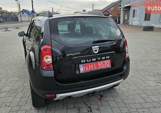 Черный Дачия Duster, объемом двигателя 1.6 л и пробегом 194 тыс. км за 8777 $, фото 6 на Automoto.ua