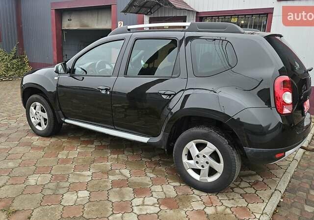 Черный Дачия Duster, объемом двигателя 1.6 л и пробегом 194 тыс. км за 8700 $, фото 2 на Automoto.ua