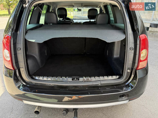 Черный Дачия Duster, объемом двигателя 1.6 л и пробегом 219 тыс. км за 8700 $, фото 31 на Automoto.ua
