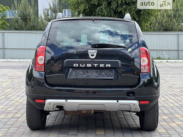 Чорний Дачія Duster, об'ємом двигуна 1.6 л та пробігом 194 тис. км за 8999 $, фото 8 на Automoto.ua