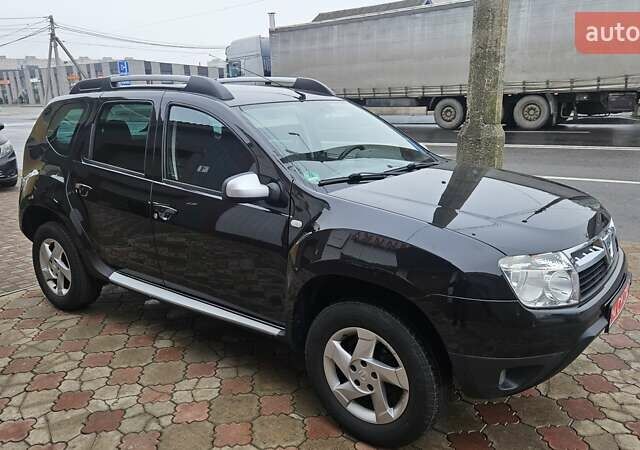 Черный Дачия Duster, объемом двигателя 1.6 л и пробегом 194 тыс. км за 8700 $, фото 8 на Automoto.ua