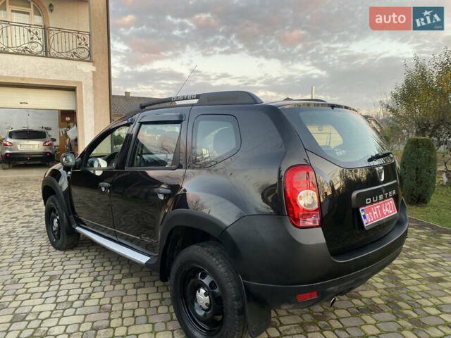 Чорний Дачія Duster, об'ємом двигуна 1.6 л та пробігом 210 тис. км за 8550 $, фото 7 на Automoto.ua