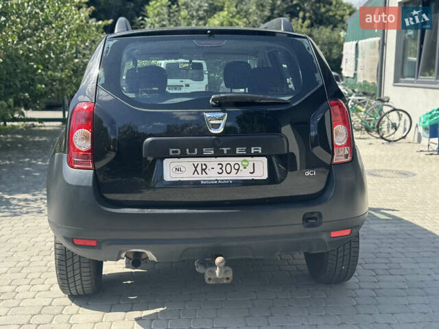 Черный Дачия Duster, объемом двигателя 1.5 л и пробегом 258 тыс. км за 8700 $, фото 7 на Automoto.ua