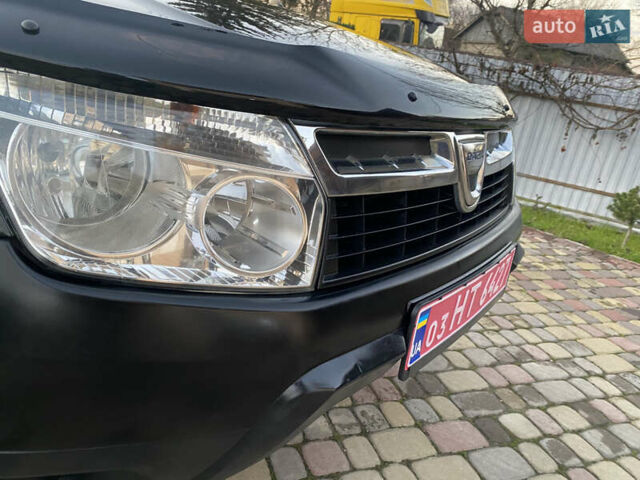 Чорний Дачія Duster, об'ємом двигуна 1.6 л та пробігом 210 тис. км за 8550 $, фото 20 на Automoto.ua