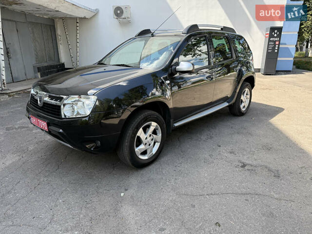 Черный Дачия Duster, объемом двигателя 1.6 л и пробегом 219 тыс. км за 8700 $, фото 9 на Automoto.ua