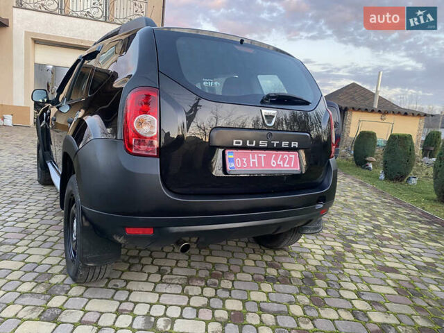Чорний Дачія Duster, об'ємом двигуна 1.6 л та пробігом 210 тис. км за 8550 $, фото 10 на Automoto.ua