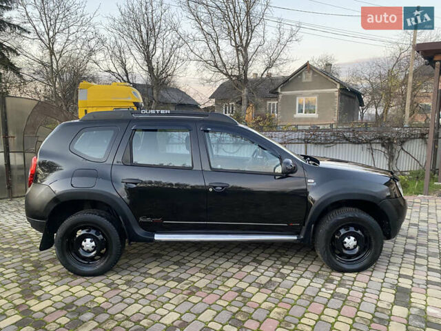 Чорний Дачія Duster, об'ємом двигуна 1.6 л та пробігом 210 тис. км за 8550 $, фото 13 на Automoto.ua