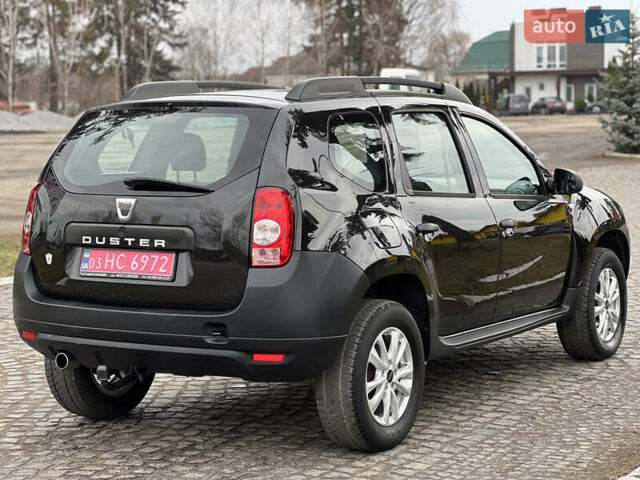Черный Дачия Duster, объемом двигателя 1.6 л и пробегом 218 тыс. км за 9250 $, фото 15 на Automoto.ua