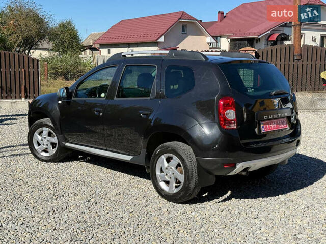 Черный Дачия Duster, объемом двигателя 1.6 л и пробегом 91 тыс. км за 7999 $, фото 4 на Automoto.ua