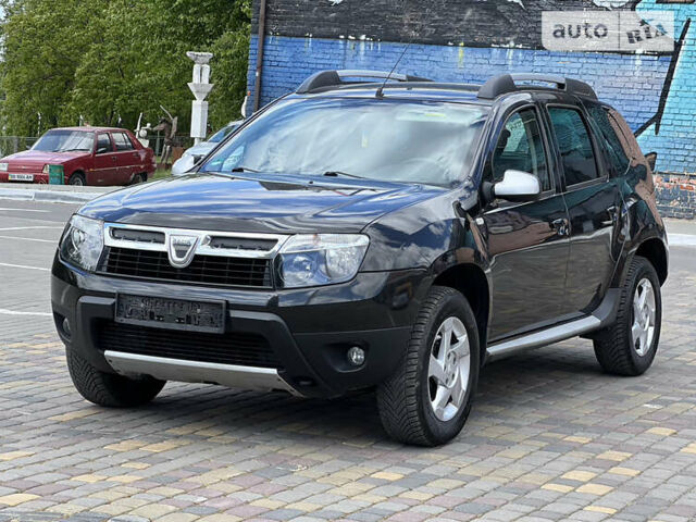 Чорний Дачія Duster, об'ємом двигуна 1.6 л та пробігом 194 тис. км за 8999 $, фото 2 на Automoto.ua