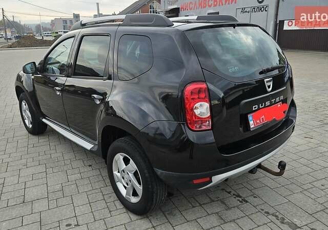 Черный Дачия Duster, объемом двигателя 1.6 л и пробегом 194 тыс. км за 8700 $, фото 6 на Automoto.ua