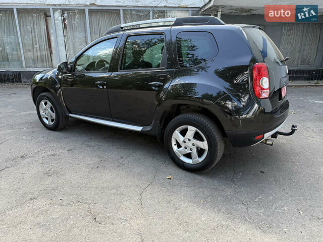 Черный Дачия Duster, объемом двигателя 1.6 л и пробегом 219 тыс. км за 8700 $, фото 16 на Automoto.ua