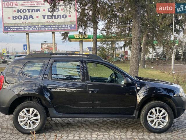 Черный Дачия Duster, объемом двигателя 1.6 л и пробегом 218 тыс. км за 9250 $, фото 6 на Automoto.ua