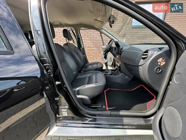 Черный Дачия Duster, объемом двигателя 1.6 л и пробегом 224 тыс. км за 9900 $, фото 12 на Automoto.ua